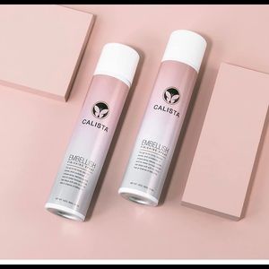 🛑$10 sale , NWT Calista, embellish finishing spray XL, QTY 1 (ONE ) 10 ounce